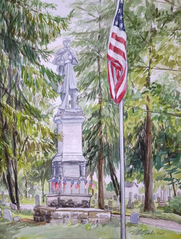 Artrepreneur Wakeman Cemetery (Waterville O (For Sale)